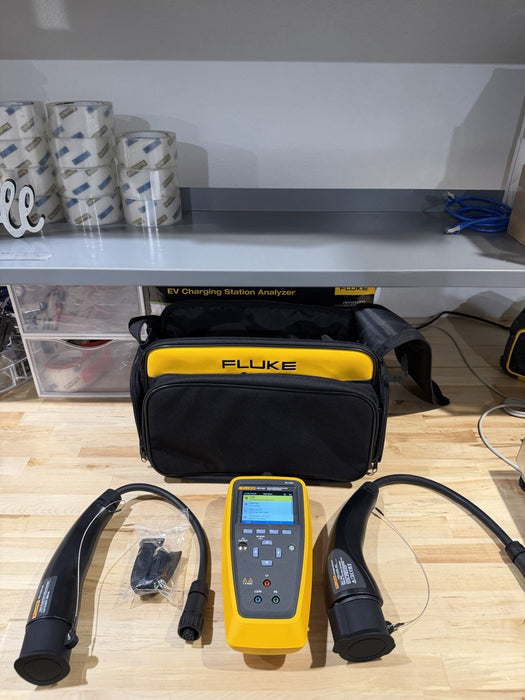 FLUKE FEV150/TY1/TSL EV CHARGING STATION ANALYZER KIT (NEW FACTORY SEALED) NEW
