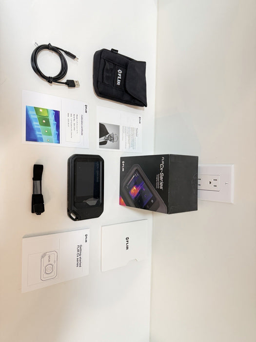 FLIR C5 COMPACT THERMAL IMAGING CAMERA NEW SEALED CALIBRATED 2025 NEW