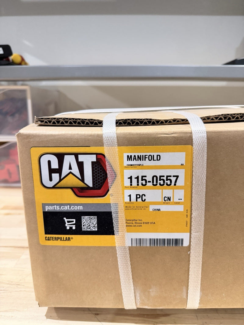 CAT 115-0557 INTERMEDIATE EXHAUST MANIFOLD (NEW SEALED) SHIPS FREE