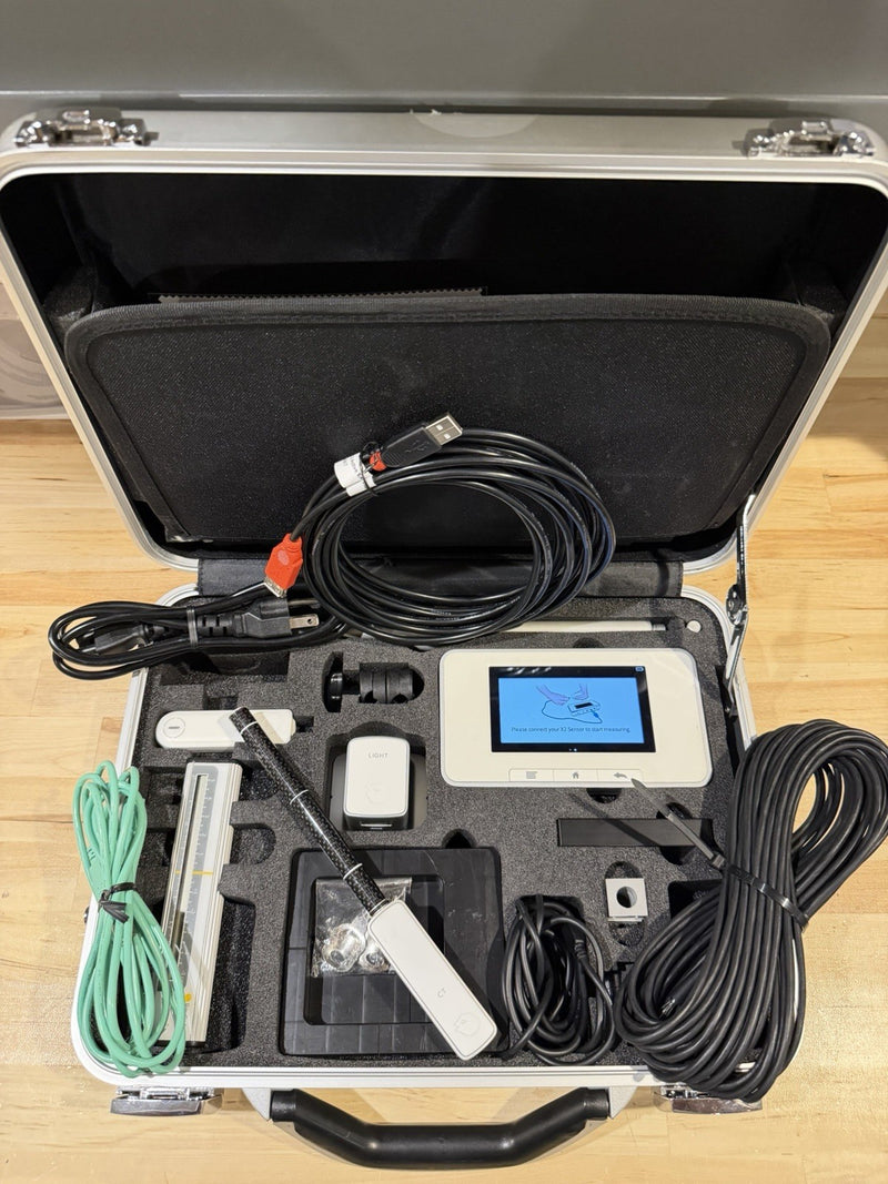 RAYSAFE X2 BASE UNIT KIT WITH SENSORS & ACCESSORIES TESTED