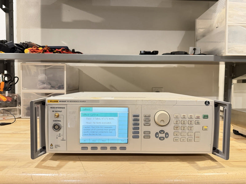 FLUKE 9610A/AF RF REFERENCE SOURCE - FREE SHIPPING (TESTED PASS ALL TESTS)