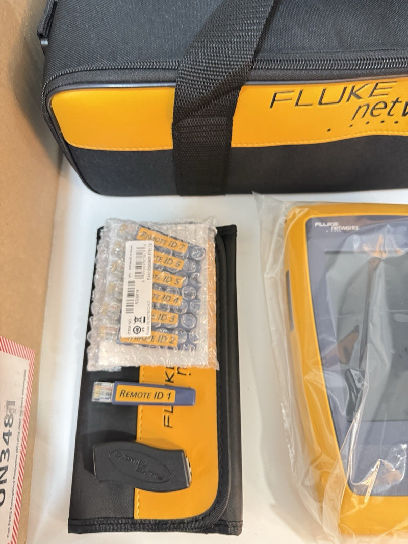FLUKE NETWORKS LIQ-KIT LINKIQ TESTER KIT CALIBRATED 2025