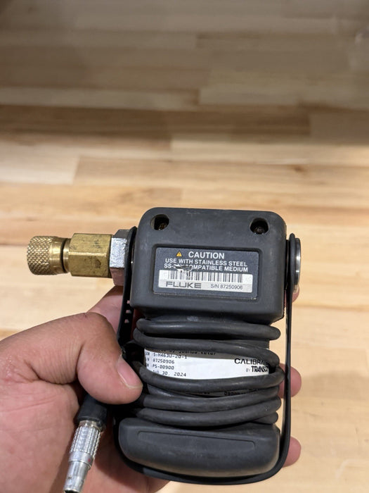 FLUKE 700P09 PRESSURE MODULE 1500 PSIG 10340 KPA 103 BAR (TESTED) SHIPS FAST