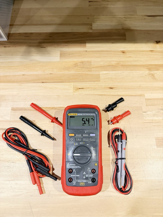 FLUKE 28 II EX TRUE RMS MULTIMETER WITH LEADS & CLIPS