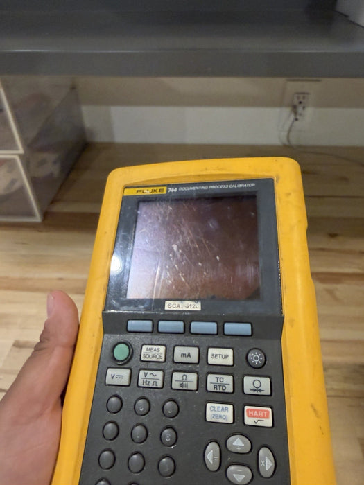 FLUKE 744 DOCUMENTING PRCESS CALIBRATOR FOR PARTS