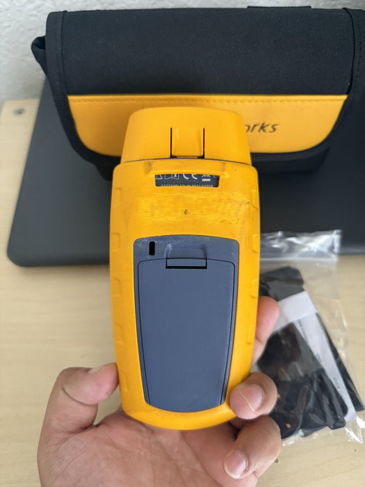 Fluke Networks MicroScanner Network Cable & PoE Tester (FREE SHIPPING) NEW