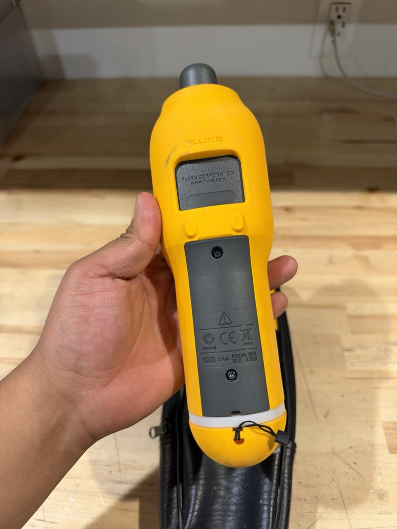FLUKE 805 VIBRATION METER W/ BAG (TESTED) FREE SHIPPING