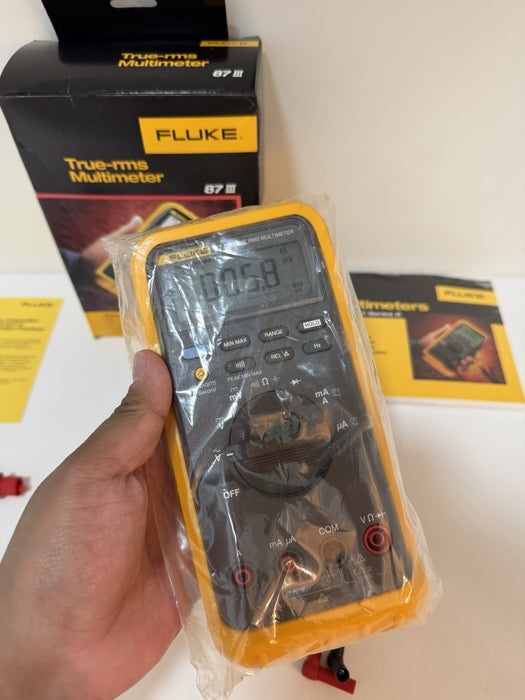 FLUKE 87 III TRUE RMS MULTIMETER TESTED