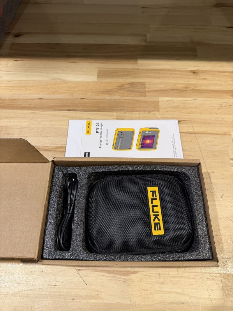 FLUKE PTi120 POCKET THERMAL IMAGER (NEW FACTORY SEALED) SHIPS FAST