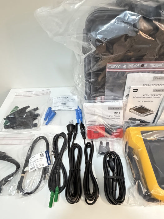 FLUKE 1777 POWER QUALITY ANALYZER (NEW FACTORY SEALED)CALIBRATED 2027 SHIPS FAST