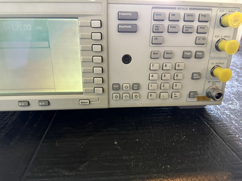 AGILENT E4436B SIGNAL GENERATOR 250 KHZ - 3.0 GHZ