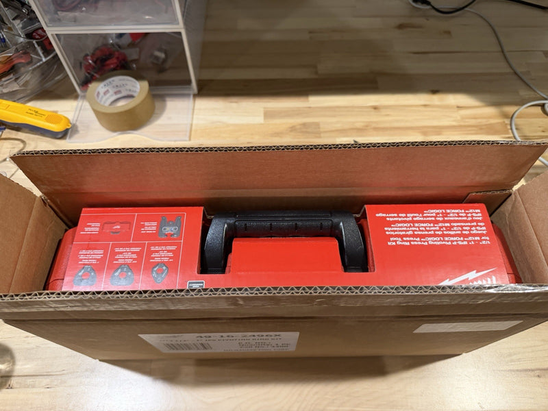 MILWAUKEE 49-16-2496X 1/2"-1" IPS-P PIVOTING PRESS RING KIT