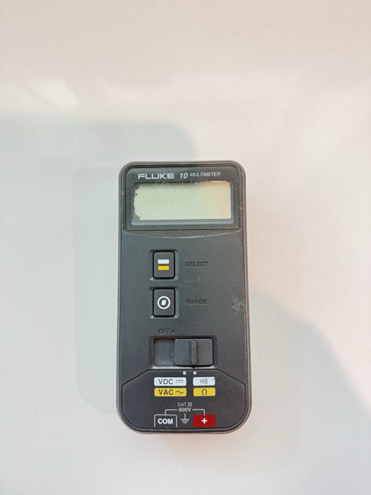 FLUKE 10 MULTIMETER FOR PARTS
