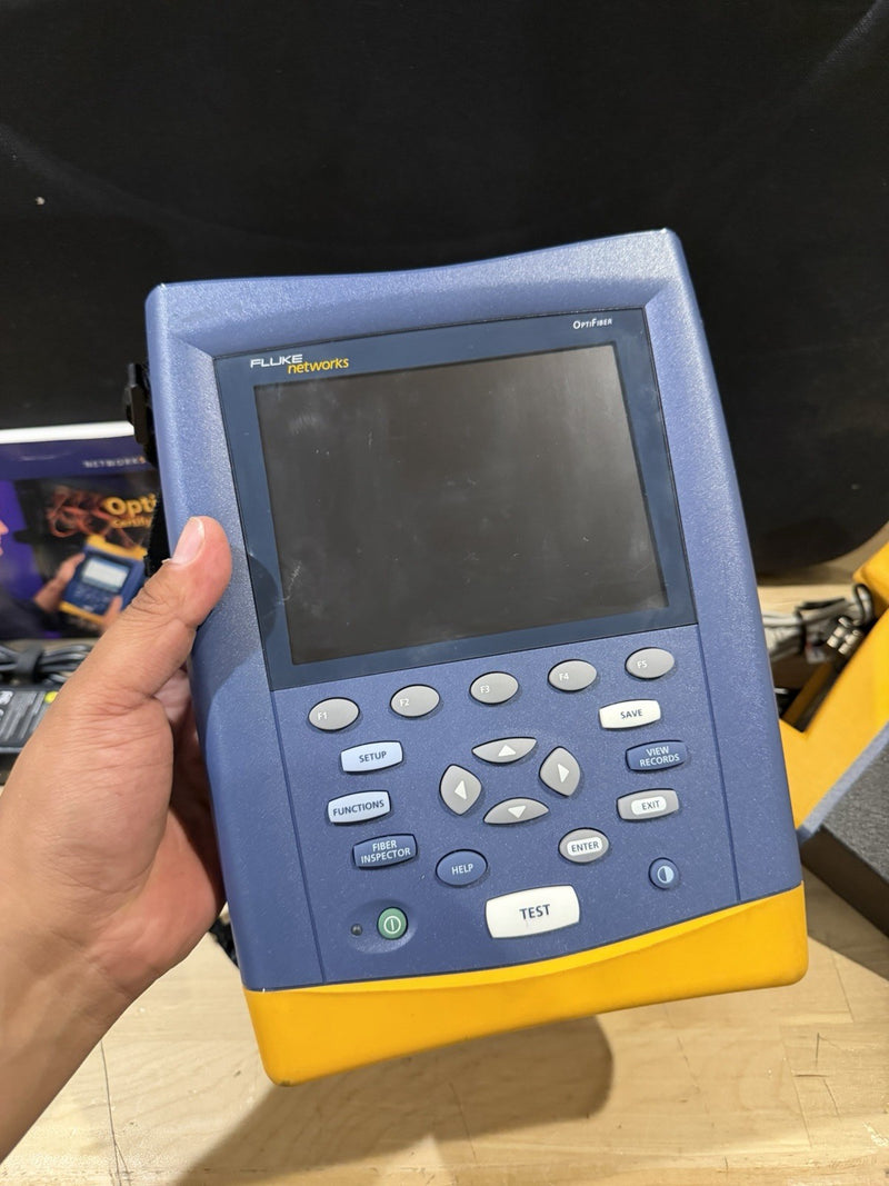 FLUKE NETWORKS OPTIFIBER WITHOFTM-5610B & OFTM-5730 TESTED