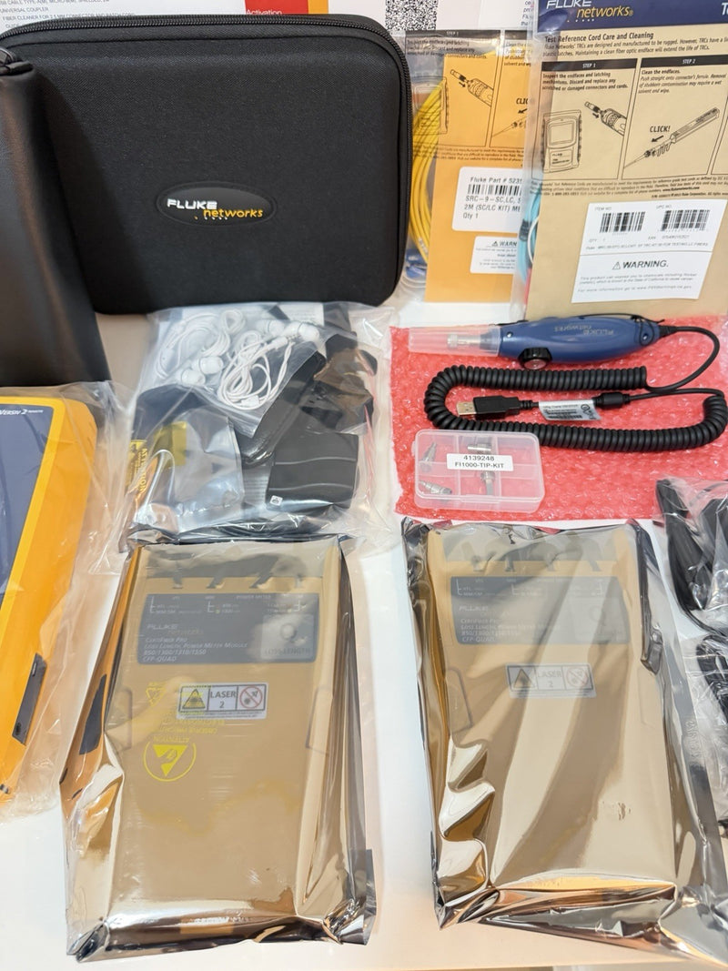 FLUKE NETWORKS DSX2-8000QI/GLD 2 GHZGLD 1 YEAR SUPPORT MFD 2025