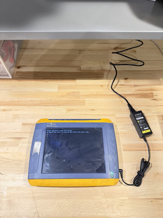 FLUKE OPTIVIEW XG NETWORKS ANALYSIS TABLET FOR PARTS