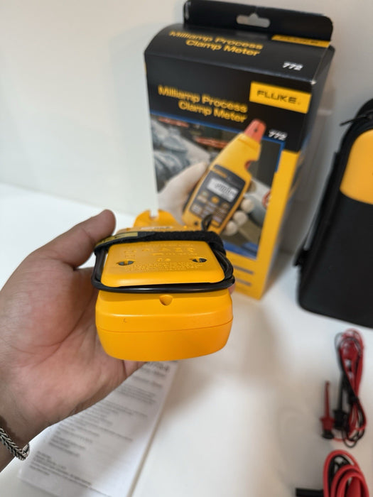 FLUKE 772 MILLIAMP PROCESS CLAMP METER MFD-2025 NEW SEALED