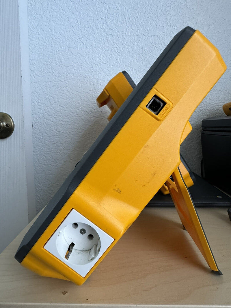 FLUKE BIOMEDICAL ESA612 230V EU ELECTRICAL SAFETY ANALIZER CALIBRATED 2024