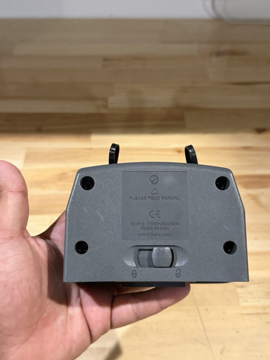FLUKE NETWORKS DSP-FTA410 MULTIMODE MM FIBER TEST ADAPTER TESTED