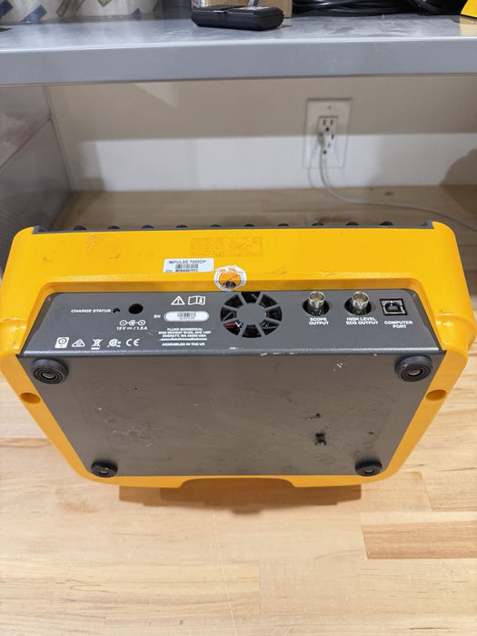 FLUKE IMPULSE 7000DP ANALYZER (PARTS ONLY) FOR PARTS - FREE SHIPPING