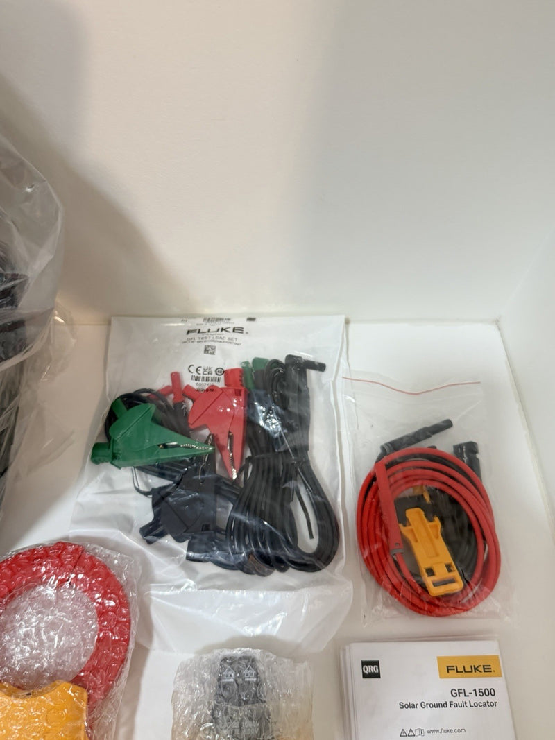 FLUKE GFL-1500 SOLAR GROUND FAULT LOCATOR 1500V (NEW SEALED) FREE SHIPPING