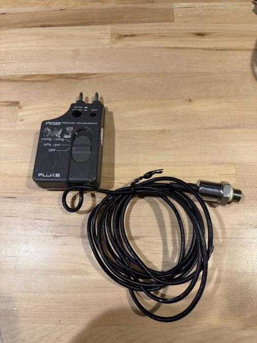 FLUKE PV350 PRESSURE VACUMM TRANSDUCER MODULE - FREE SHIPPING (TESTED)