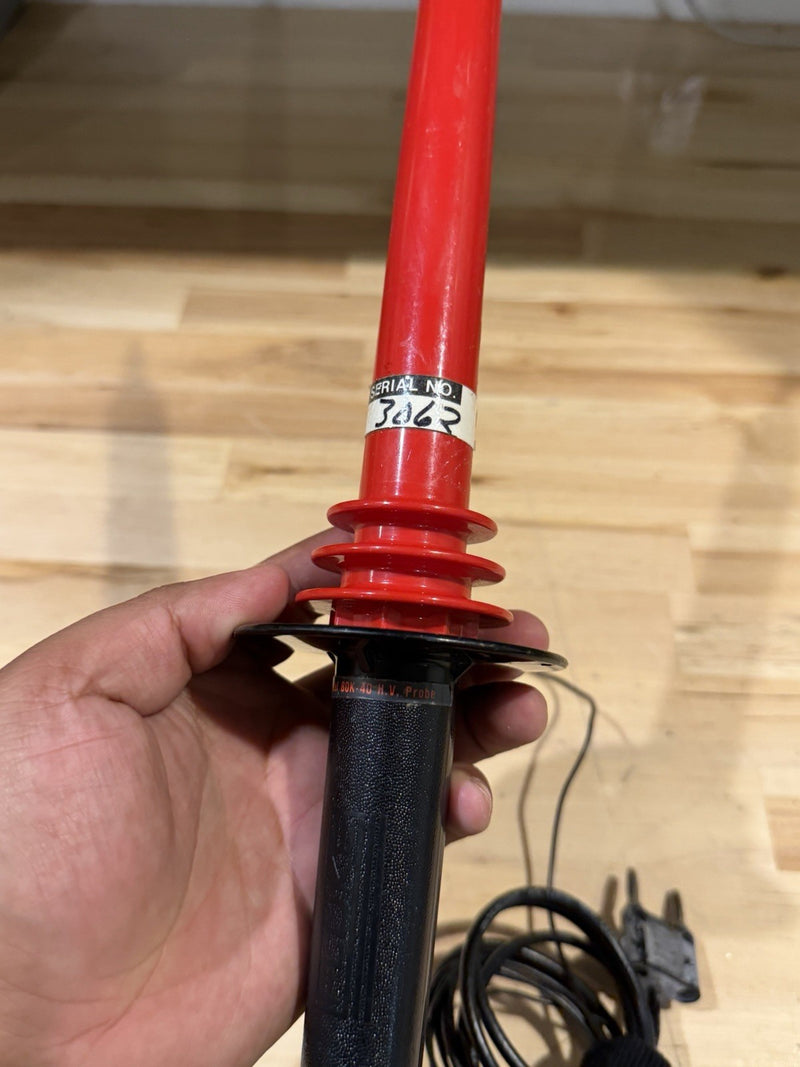 FLUKE 80K-40 HIGH VOLTAGE PROBE