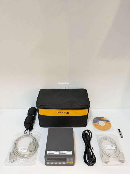 FLUKE HART SCIENTIFIC 1502A THERMOMETER READOUT (CALIBRATED 2025) SHIPS FAST