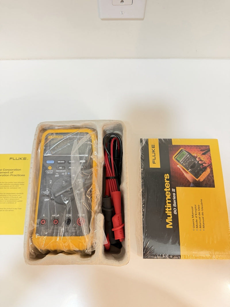 FLUKE 87 III TRUE RMS MULTIMETER TESTED