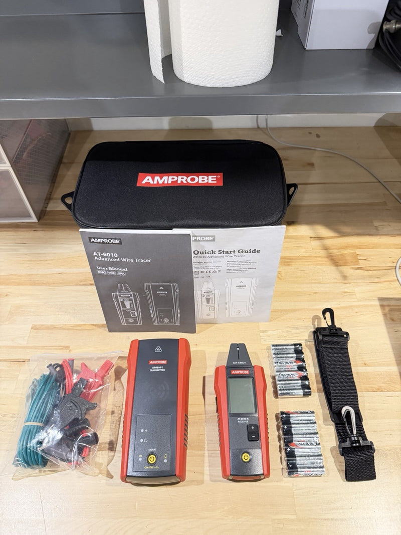 AMPROBE AT-6010 ADVANCED WIRE TRACER KIT