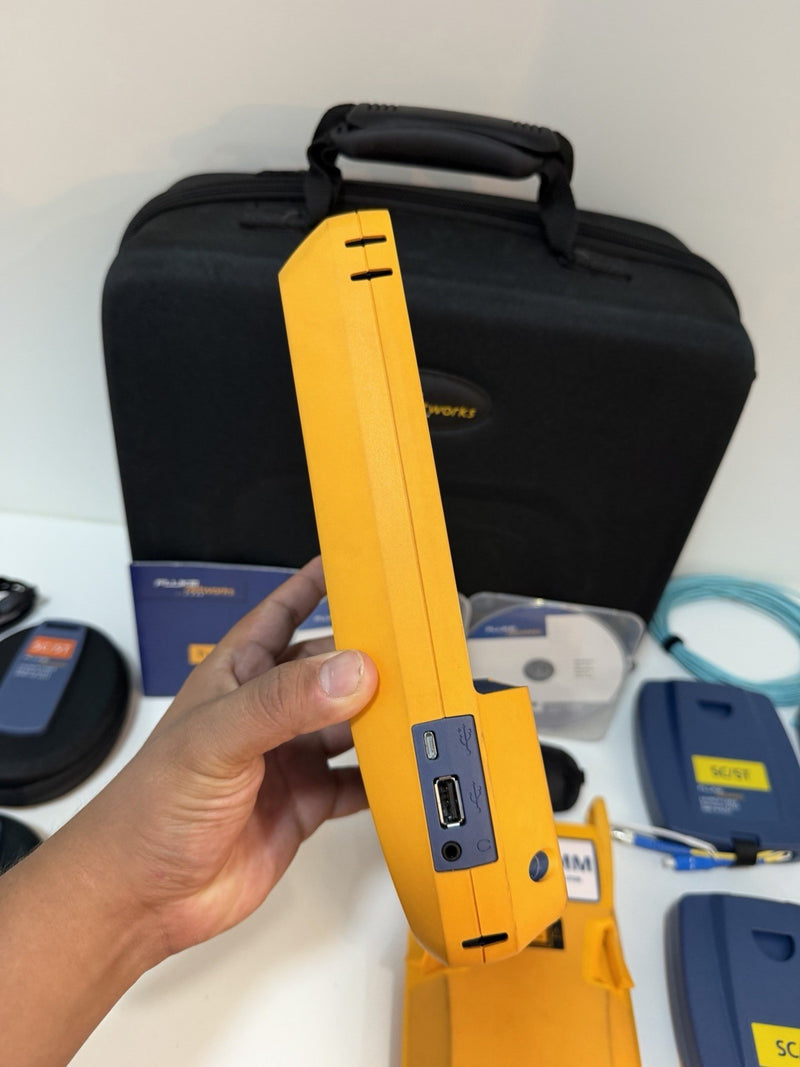 FLUKE NETWORKS VERSIV OFP-MM MULTIMODE OTDR MODULE KIT 850/1300 (TESTED)