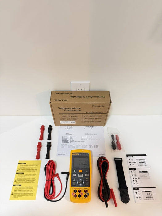 FLUKE 712B RTD CALIBRATOR MFD 2025 CALIBRATED 2025