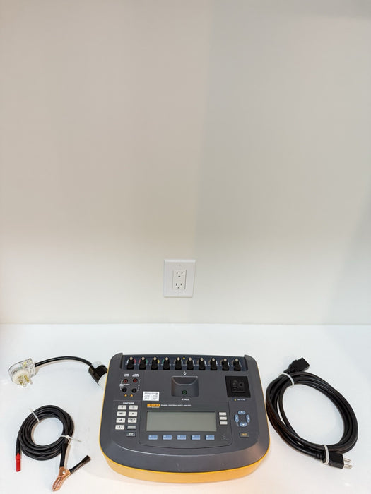 FLUKE ESA620 ELECTRICAL SAFETY ANALYZER CALIBRATED 2025