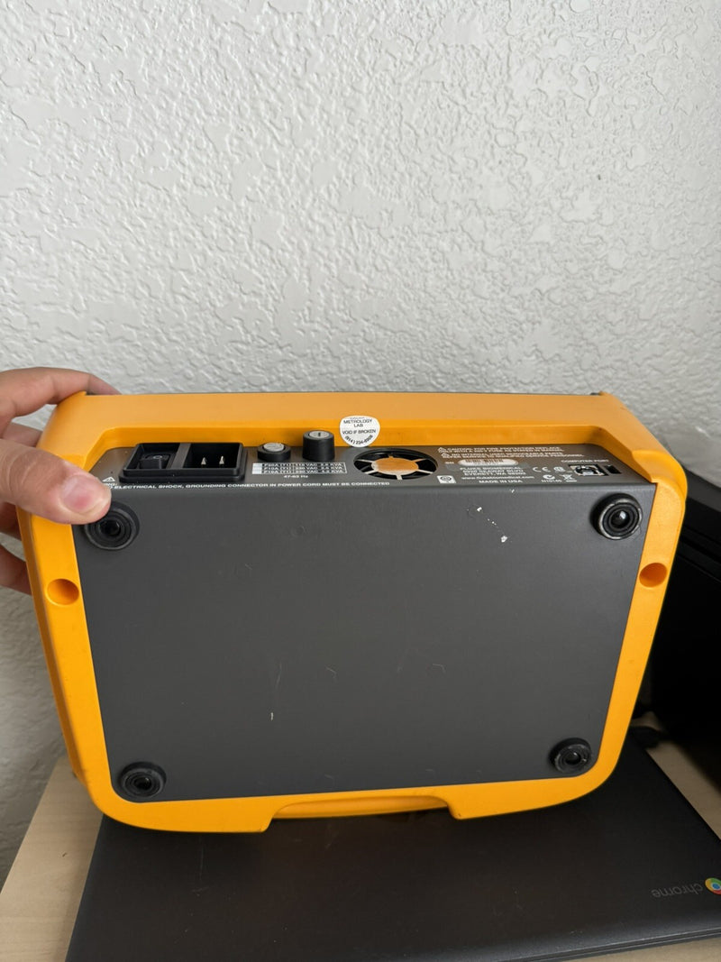 FLUKE ESA620 ELECTRICAL SAFETY ANALYZER/W LEAD KIT