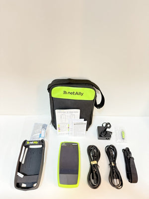 NETALLY LINKRUNNER AT 3000 CABLE TESTER &