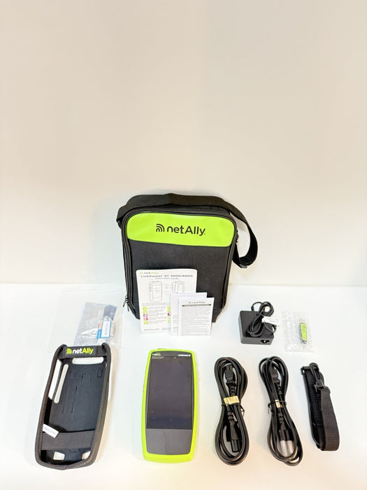 NETALLY LINKRUNNER AT 3000 CABLE TESTER &