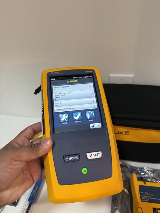 FLUKE OFP-SM OPTIFIBER PRO SINGLEMODE OTDR MODULE KIT WDSX VERSIV MAINFRAME