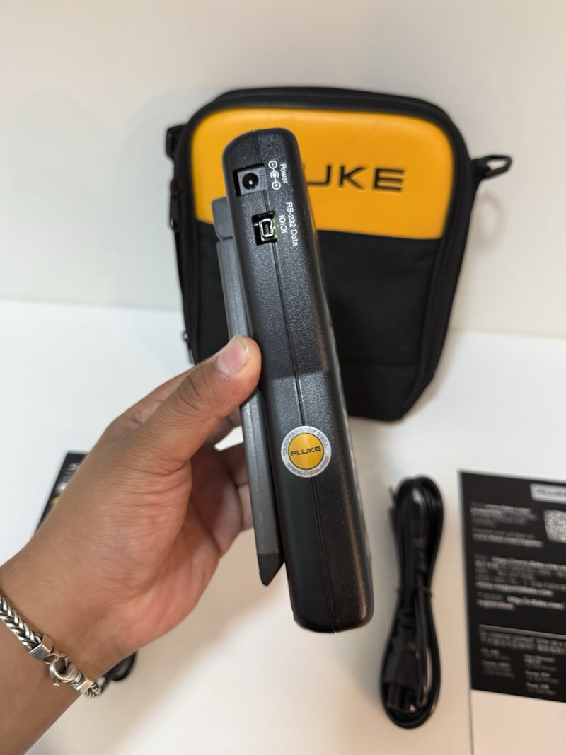 FLUKE BIOMEDICAL VT MOBILE GAS FLOW VENTILATOR ANALYZER TESTED