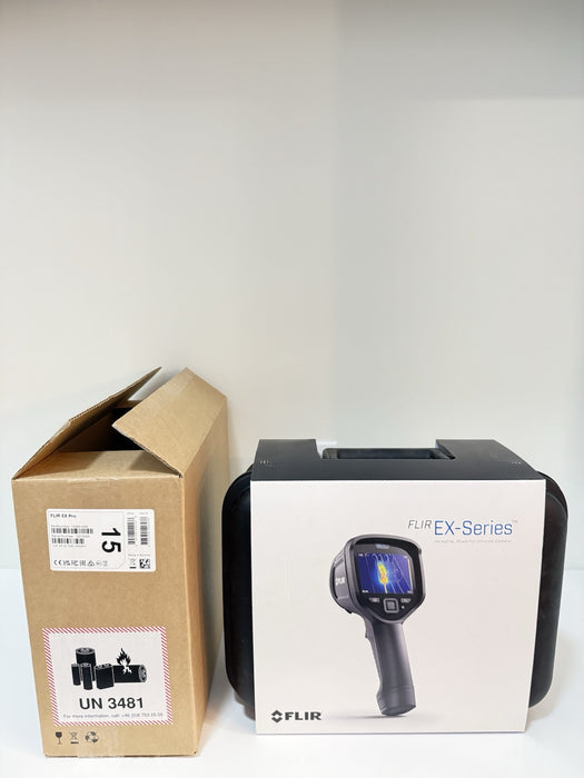 FLIR E8 PRO THERMAL IMAGING CAMERA (NEW FACTORY SEALED) CALIBRATION 2024 (NEW)