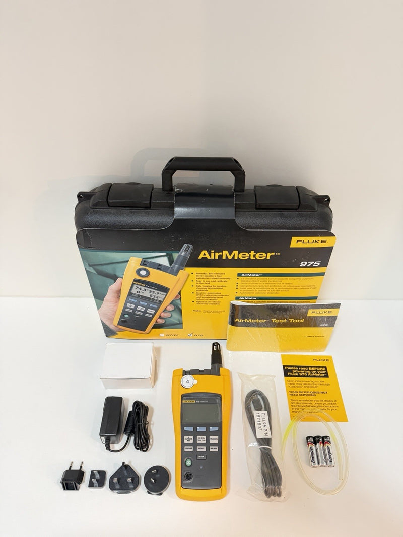 FLUKE 975 AIRMETER TEST TOOL KIT (NEW FACTORY SEALED) SHIPS FAST