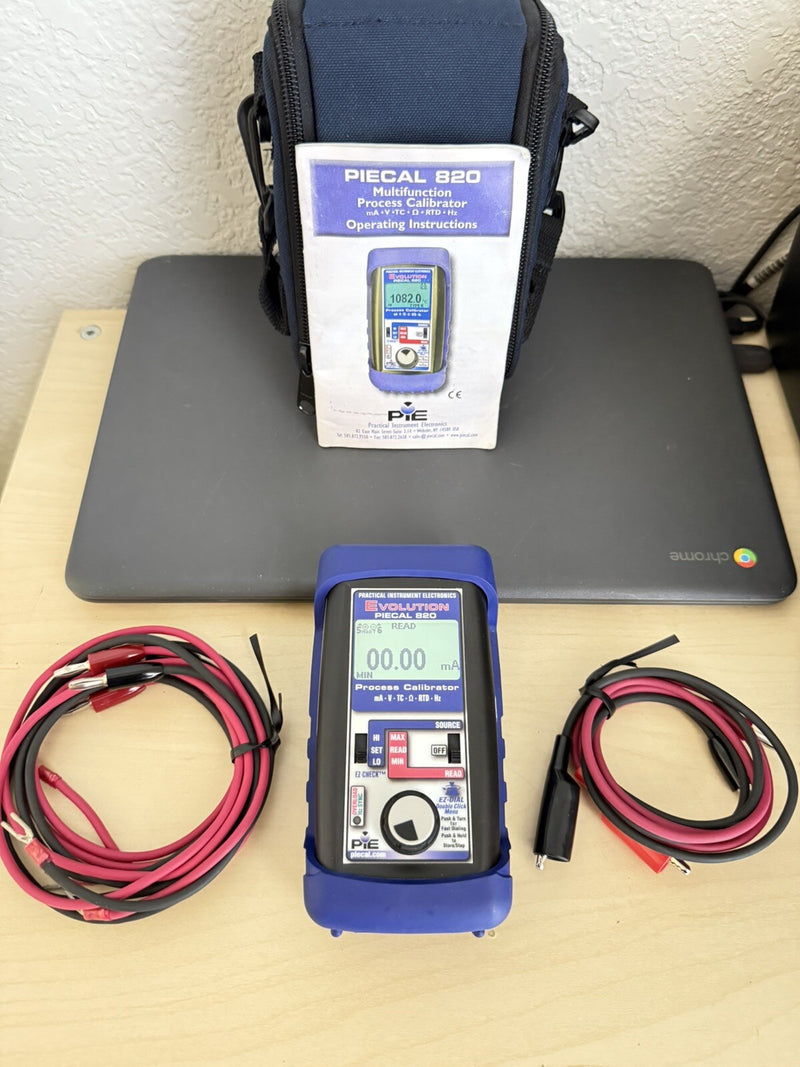PIE EVOLUTION PIECAL 820 SINGLE CHANNEL PROCESS CALIBRATOR