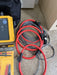 FLUKE 1735 THREE-PHASE POWER LOGGER W/ PROBES & CASE & CHARGER - FREE SHIPPING