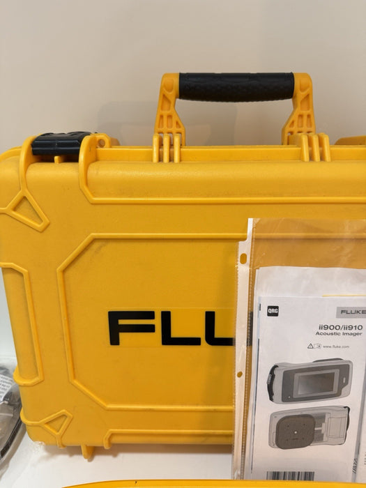 FLUKE II910 ACOUSTIC IMAGER WITH ACCESSORIES