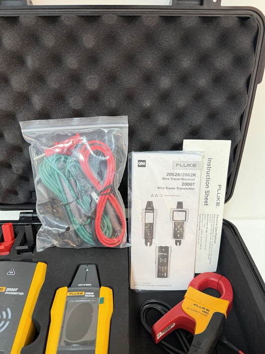 FLUKE 2052 ADVANCED WIRE TRACER KIT (NEW FACTORY SEALED) SHIPS FREE
