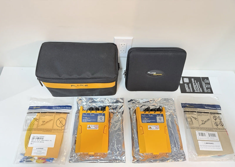 FLUKE NETWORKS CFP-Q CFP-QUAD MODULES KIT TESTED