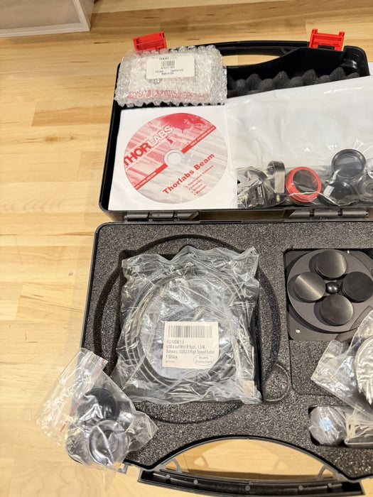THORLABS BC106N-VIS CAMERA BEAM PROFILER