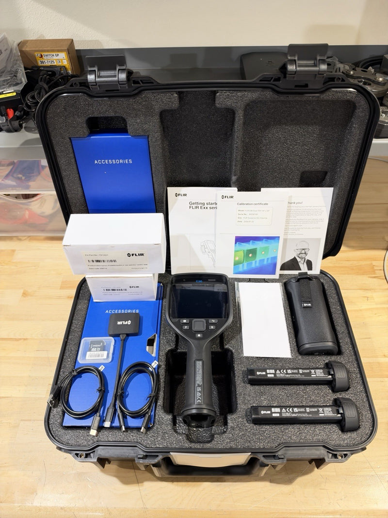 FLIR E96 DUAL FOV 14+24 THERMAL CAMERA (CALIBRATED 2026) NEW