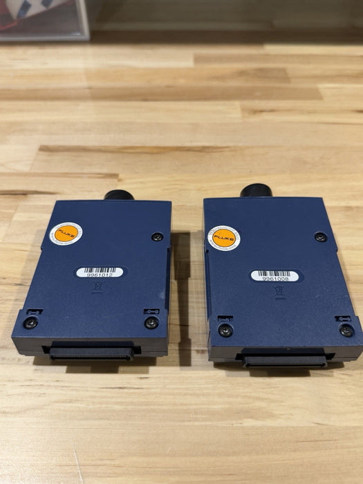 FLUKE DTX-GFM2 MULTIMODE FIBER MODULE SET (TESTED) FREE SHIPPING