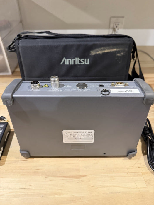ANRITSU SITE MASTER S331C ANALYZER WITH CHARGER TESTED