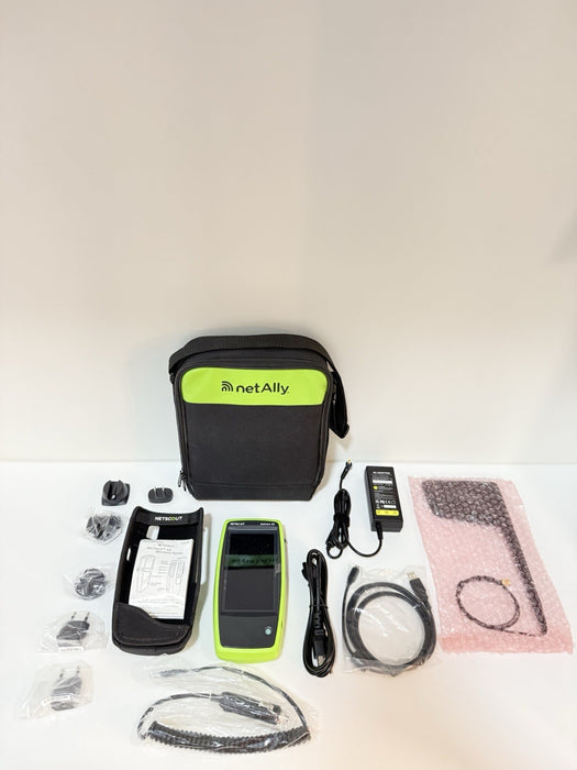 NETSCOUT AIRCHECK G2 KIT WITH ANTENNA & ACCESSORIES NEW